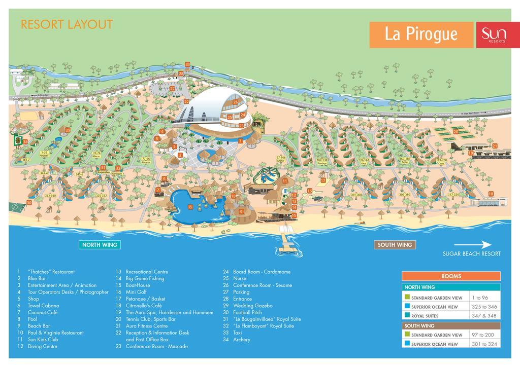 La Pirogue Mauritius Resort 4*